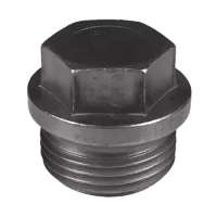 Пробка-заглушка М8х1 DIN 910 с шестигранной головкой и фланцем