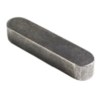 Шпонка 5х5х16 DIN 6885 / ГОСТ 23360-78 форма А